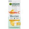 Garnier SkinActive Siero in Crema Vitamina C Illuminante 50 ml - -