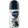 Nivea Men Black & White Invisible Original Deodorante Uomo Roll-On 50 ml - -