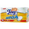 Foxy Igienica Mega 12 Rotoloni - -