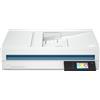 Hp Scanner Hp Scanjet Enterprise Flow N6600 fnw1 per documenti A4/600dpi/50ppm/Bianco [20G08A#B19]