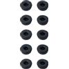 GN AUDIO Cuscinetti di ricambio Jabra Evolve2 30 10pz Nero [14101-83]