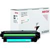 Xerox TONER ORIGINALE XEROX EVERYDAY 006R03672 HP LASERJET COLOR CP 3525N CE251A CIANO 504A