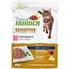 TRAINER NATURAL GATTO UMIDO SENSITIVE ADULT MAIALE 85 G BUSTINA