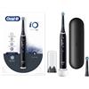 Oral-B iO6 Spazzolino Elettrico Ricaricabile Nero Lava con Custodia da  Viaggio e 2 Refill - Tecnologia