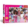 Trefl- Barbie Puzzle, Multicolore, One Size, TR29033
