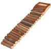 TRIXIE Scala in legno naturale per roditori 7 x 27 cm