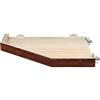TRIXIE Natural Living Ripiano per gabbia per criceti e topi
