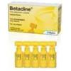 Betadine 10% Soluzione Cutanea 10 Flaconcini Monouso 10 ml