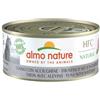 Almo Nature Natural HFC Cibo Umido per Gatti Gusto Tonno con Acciughine 150 g