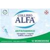 Bracco Collirio Alfa Antistaminico 0,8 mg/ ml + 1 mg/ml - 10 Flaconcini Monodose da 0,3 ml