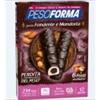 Pesoforma Barrette al Gusto Cioccolato Fondente e Cuore di Mandorla 12 Pezzi