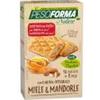 Pesoforma Biscotto Integrale Miele & Mandorle 16 pezzi