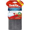 ARIX SPA Tonkita Spray & Wash Ricambio lavapavimenti in microfibra 40x14 con trattamento antibatterico grigio