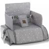 Jané Borsa Avant Convertibile in Sedia con Scomparti - Dim Grey