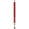 Estee lauder 24H Stay-in-Place Lip Liner Matita labbra a lunga tenuta, con pennello applicatore 557 Fragile Ego