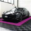 SOGI Kit da 62 piastrelle 10 mq SOGI PAV-03-FU_2 in PP per pavimento officina e garage - colore fucsia