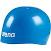 Arena Cuffia da nuoto unisex Molded Pro II USA per adulti, comoda, aderente, per allenamento in piscina e corsa, accessorio per nuoto, colore reale, taglia unica