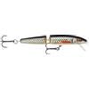 Rapala - Esca da Pesca Artificiale Spinning Jointed - In Abachi - Esca per Pesca in Acqua Dolce Galleggiante - Profondità di Nuoto 1,2-4,2m - 13cm / 18g - Prodotta in Estonia - Live Roach