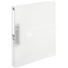 herlitz Ringbuch easy orga to go, A4, 2-Ring, weiß tranps.
