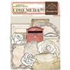 Ephemera Create Happiness Christmas Lettere Stamperia