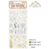 Rub-on Create Happiness Christmas Stella Natale e foglie