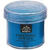 Embossing Powder Blue