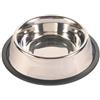 TRIXIE Ciotola antiscivolo in acciaio inox 0,45 l / 14 cm
