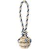 TRIXIE Dentafun Palla con corda 7 cm