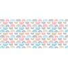 d-c-fix tovaglia plastificata PVC-free Fantasia Cerchio - cerata antimacchia impermeabile moderno - copritavolo plastica tavolo per uso interno ed esterno - 220 cm x 150 cm rettangolare