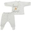 Fs - Baby TUTINA NEONATO NASCITA IN CINIGLIA 2 PEZZI - STELLE