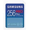 Samsung Memorie PRO Plus Scheda SD da 256 GB, UHS-I U3, Fino a 180 MB/s (MB-SD256S/EU)