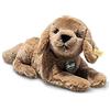 Steiff 076886 Lenny Labrador - 23 cm - Peluche - Marrone sdraiato