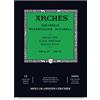 Arches- Blocco Enc 14,8x21 12H Aquarelle 100% Fine 300g Blanc Nat, Colore Bianco Naturale, A1795090