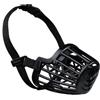 TRIXIE Museruola in plastica taglia M 22 cm nera