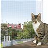 TRIXIE Rete di protezione in nylon bianco 6 x 3 m
