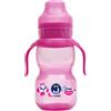 J BIMBI B FREE SIPPI 2 ROSA 350 ML TAZZA PER BERE CON BECCUCCIO IN SILICONE