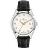 Philip Watch ROMA Orologio Uomo Tempo e data in Acciaio, Pelle naturale - R8251217002