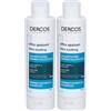 Vichy Dercos Shampoo Ultra Lenitivo Capelli Grassi Set da 2 2x200 ml