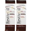 Restivoil Fisiologico Sebonormalizzante Set da 2 2x250 ml Shampoo