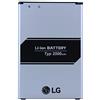 pabuTEL-Bundle Batteria agli ioni di litio per LG K4, BL-45F1F, 2410 mAh, accessorio LG originale, con schermo