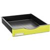 M-Office Atenea Cajón Grande para Estructura Sostenible Modular Producto 100% Reciclado Y Reciclable Frontales Intercambiables (Kiwi)