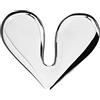 Alessi Jht01 Aprinoci Di Design In Acciaio Inox Lucido, Argento, ‎4.01 x 3.51 x 1.52 cm, 56 grammi
