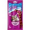 Whiskas Sticks 14 x 36 g Snack per gatto - Ricco di Salmone
