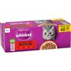 Whiskas 1+ buste 48 x 85 g Alimento umido per gatti - Selezione Classica in Salsa