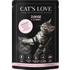 Cat's Love 24 x 85 g Umido per gatto - Junior Pollo