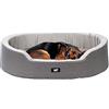 Ferplast Cuccia per Cane da Interno DANDY 80 SANITIZED, Cuscino Cane, con Protezione Antibatterica Antivirale, Cotone, Lavabile