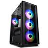 DEEPCOOL Case DeepCool MATREXX 50 ADD-RGB 4F Nero Midi Tower Vetro Temperato E-ATX