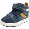 Geox B BIGLIA Boy A, Scarpe da Ginnastica Bimbo 0-24, White/Sage, 20 EU