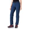 CMP - Pantaloni zip off elasticizzati da donna, Blue, 50