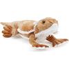 Zappi Co 100% riciclati peluche di Drago Barbuto (34cm lunghezza) - Morbido e coccolone, raccolta di animali ecocompatibili per il primo neonato